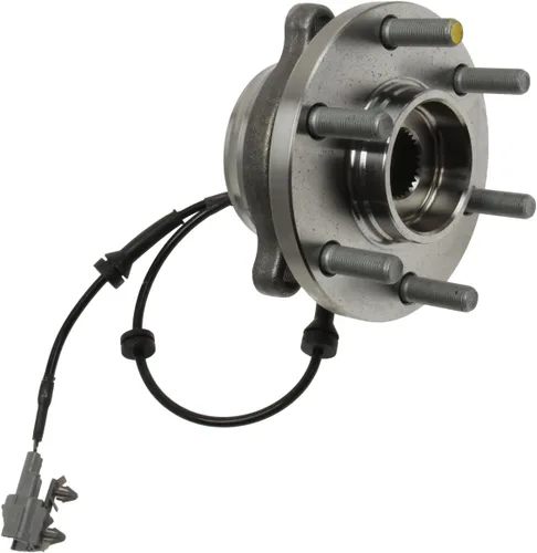 Vista 5 de Cojinete de rueda delantera y conjunto de cubo compatible con Nissan NP300 4WD 2009 2010 2011 2012 2013 PC-395641