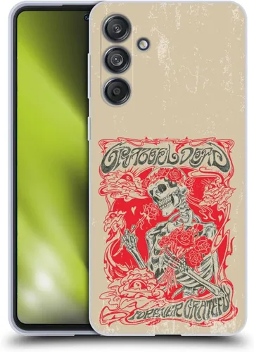 Vista 330 de Head Case Designs Funda de gel con licencia oficial de Grateful Dead Bear Trends [protección de grado militar] compatible con Google Pixel 3