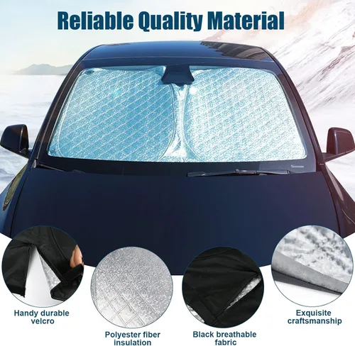 Vista 5 de Parabrisas de 6 capas para Ford F150 Raptor 2015-2020