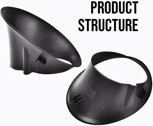Vista 9 de PIT66 Bisel de luz antiniebla para parachoques delantero, compatible con Dodge Ram 1500/2003-2009 Dodge Ram 2500 3500 2002-2008, accesorios