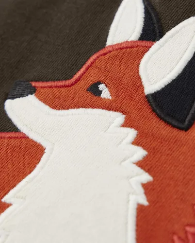Vista 2 de Gymboree Camisetas de manga larga bordadas para niños y niños pequeños