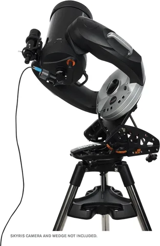 Vista 11 de Telescopio computarizado con tubo y trípode. CPC 800 XLT. De Celestron