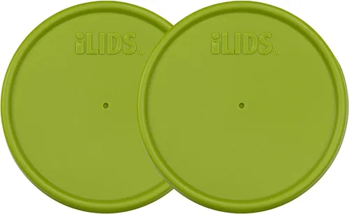 Vista 18 de Mason - Tapa para tarro Fits 3 3/8 in Ball & Kerr jars; seals in freshness; leak-proof, stackable, dishwasher-safe for pantry & fridge