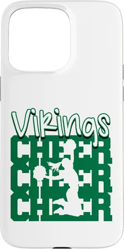 Vista 31 de Vikings Cheer Back to School Cheerleading Spirit G Case for iPhone 16