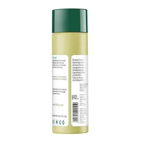 Vista 2 de Biotique Botanicals Bhringraj Aceite terapéutico para el crecimiento del cabello, 4,06 onzas líquidas