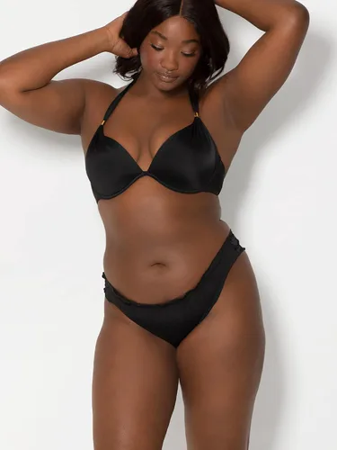 Vista 8 de Smart & Sexy Women's Standard Swim Secret Mega Push-up Halter Bikini Top
