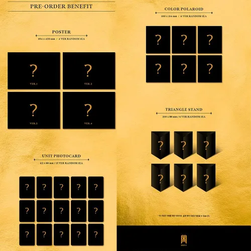 Vista 7 de MONSTA X Mini álbum Fantasia X