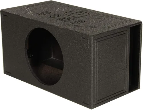 Vista 9 de QPower QBOMB15HP Caja de subwoofer con puerto lateral ventilado de 15