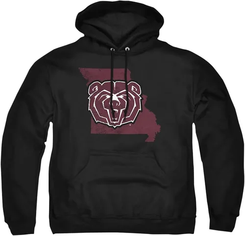 Vista 265 de LOGOVISION Colección de sudaderas con capucha unisex con diseño de forma universitaria oficial para hombres y mujeres