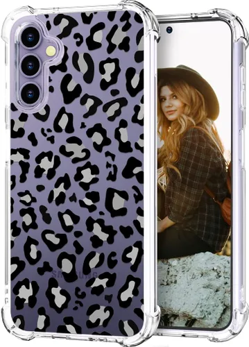 Vista 25 de Hungo Funda compatible con Samsung Galaxy S25 Plus / S24 Plus, diseño femenino estético de diseño femenino S24+ S25+ de astronauta de dibujos