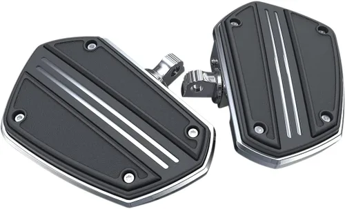 Vista 2 de Ciro Mini Floorboards Twin Rail sin soportes - Negro
