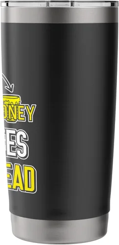 Vista 2 de Bees Honey Mead - Mead Making Brew Mead - Vaso aislado de acero inoxidable