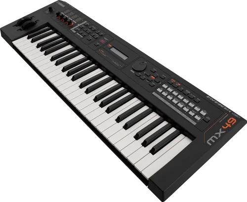 Vista 4 de Yamaha MX49BK Sintetizador de producción musical, negro