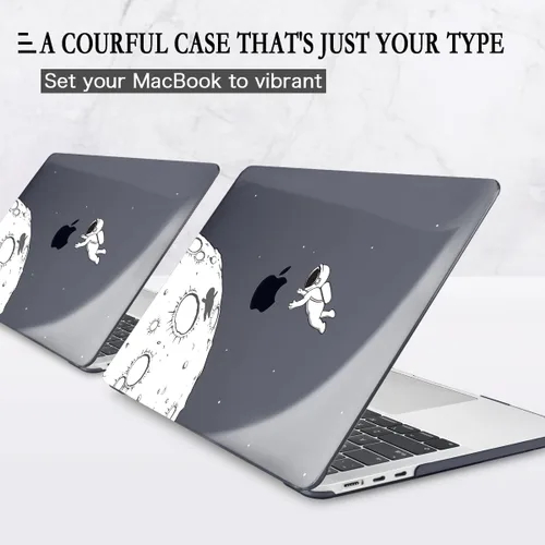 Vista 3 de CISSOOK Funda compatible con MacBook Pro de 16 pulgadas 2025 2024 2023 2022 2021 versión A3403 A3186 A2991 A2780 A2485, carcasa rígida para MacBook