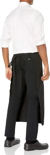 Vista 2 de Uncommon Threads - Delantal para bistró, un bolsillo, lápiz