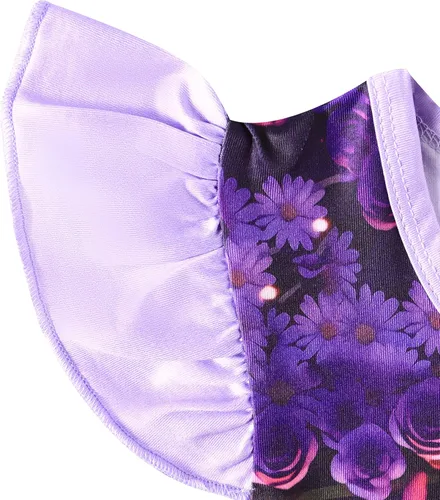 Vista 4 de Byriady Vestido de princesa para niñas pequeñas, vestidos mágicos para niñas de 3 a 8 años, ropa para el hogar
