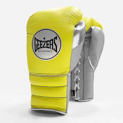 Vista 4 de Guantes de boxeo Geezers Halo Training/Sparring - Encaje