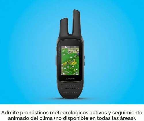 Vista 6 de Garmin Radio bidireccional Rino 750t con mapeo Topo