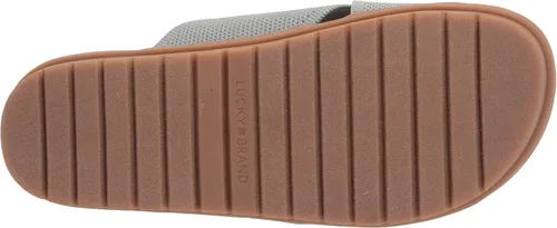 Vista 4 de Lucky Brand Sandalias planas Sieko para mujer
