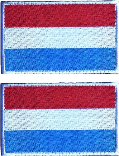 Vista 34 de 2 unidades AliPlus Parches de bandera de Afganistán bordados, parches tácticos militares de moral con gancho y bucle