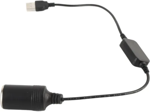Vista 8 de Enchufe para encendedor de cigarrillos de coche de 12 V, divisor de encendedor de cigarrillos, adaptador de corriente con puerto USB, convertidor