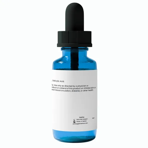 Vista 3 de Pure Original Ingredients, Ácido salicílico 5%, 30 mL Para cosméticos de bricolaje, fabricación de jabón y formulaciones para el cuidado de la piel