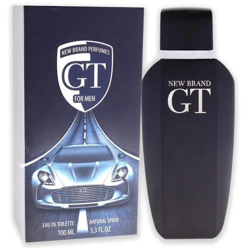 Vista 3 de New Brand Perfumes GT EDT Spray Hombres 3.3 oz (sem numero)