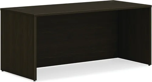 Vista 12 de HON MOD - Escritorio ejecutivo grande de 48 pulgadas para computadora, laminado de madera gruesa, mesa moderna con gestión de cables, 48 pulgadas