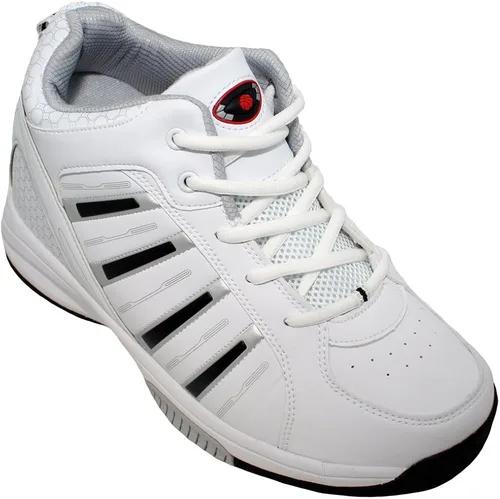 Vista 2 de Calden Men's Invisible Height Increasing Elevator Shoes - Leather Lace-up Lightweight Sport Sneakers - 3.8 Inches Taller