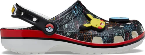 Vista 5 de Crocs Zuecos clásicos de Pokémon unisex para adultos