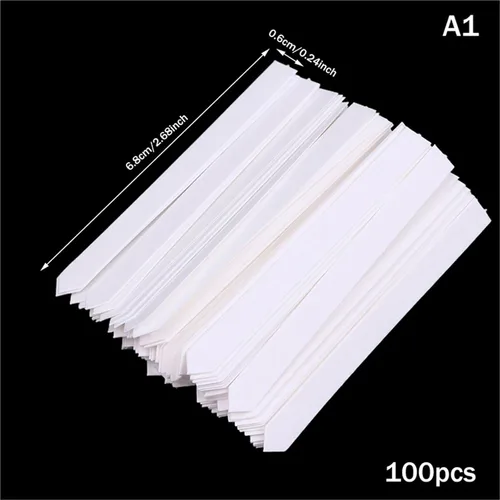 Vista 2 de Disposable Perfume Test Strips 600pcs Perfume Aromatherapy Essential Oils Tester Strips Fragrance Disposable(A1)