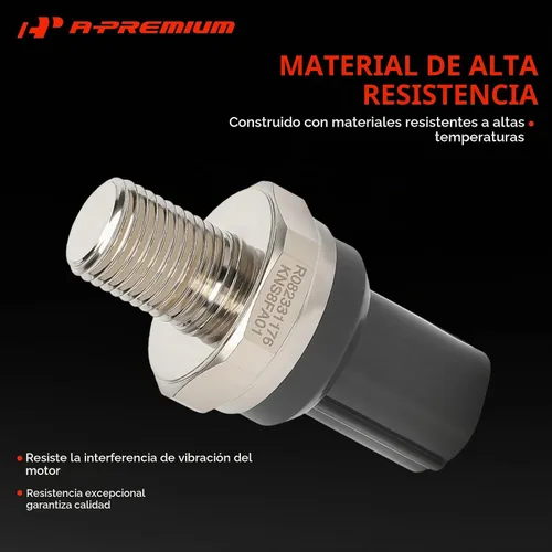 Vista 4 de A-Premium Sensor de detonación de golpes compatible con modelos Honda, Acura y Saturn - Accord 2003-2004 2006-2007, Pilot 2003-2008, Odyssey