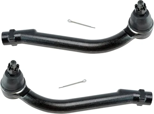 Vista 202 de TRQ Juego de barras de acoplamiento interiores delanteras de 2 piezas compatibles con Fiat 500 2012-2019