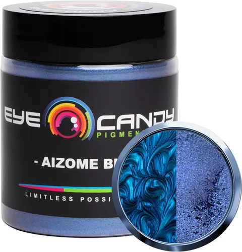 Vista 8 de Eye Candy Polvo de pigmento de mica premium Adzuki-IRO rojo (25 G), multiusos, aditivo para artes y manualidades, epoxi, arte de resina, esmalte