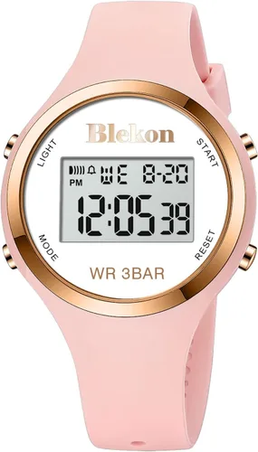 Vista 17 de Original Outdoor Sport Watches Alarm Clock Waterproof Digital Watch Aguamarina