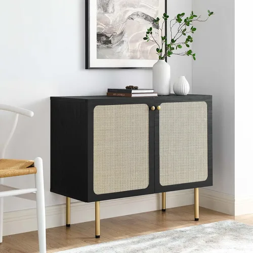 Vista 11 de Modway EEI-6200-BLK Chaucer Accent Armario, negro