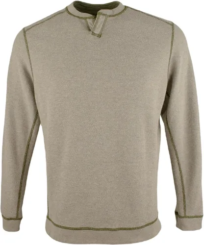 Vista 2 de Tommy Bahama Flipshore Abaco - Sudadera reversible Palm Verde Heather