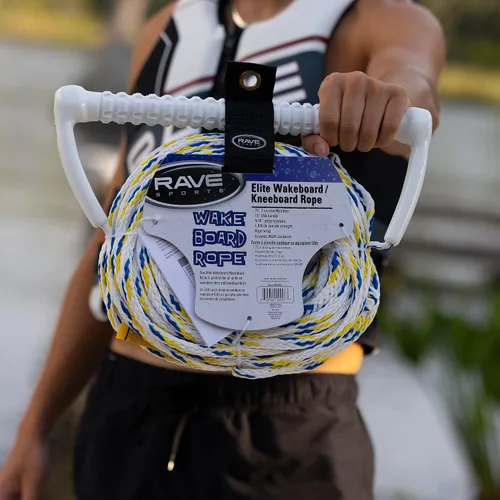 Vista 4 de RAVE Sports Elite Wakeboard/Kneeboard Rope