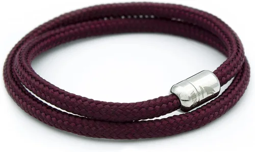 Vista 14 de Wind Passion - Pulsera para hombre, pulsera de cuerda duradera para hombres, pulseras versátiles para hombres - Resistente al agua, cierre Imán