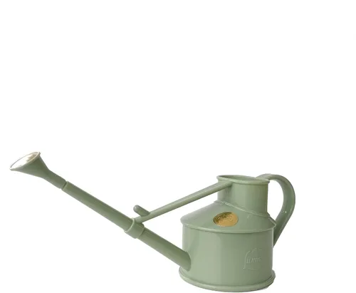 Vista 10 de Regadera de Plástico para Interiores The HAWS Langley Sprinkler - Una Pinta Regadera para Macetas Rociador de Aspersión Fina Reciclado Negro