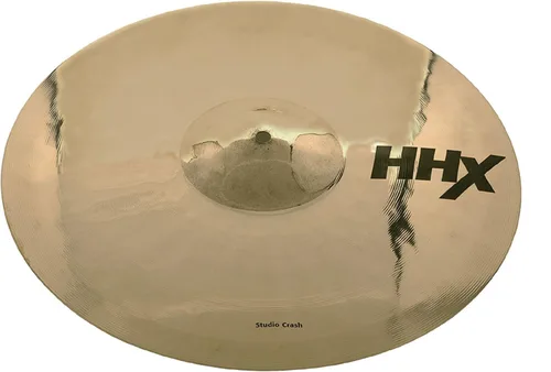 Vista 14 de SABIAN Platillo HHX Evolution Crash de 17 pulgadas, acabado brillante