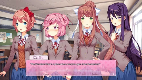 Vista 3 de Doki Doki Literature Club Plus! Premium Physical Edition PlayStation 4