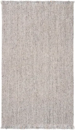 Vista 34 de SAFAVIEH Natural Fiber Collection - Alfombra decorativa de 2 x 3 pies, carbón y natural, yute tejido a mano, ideal para zonas de alto tráfico