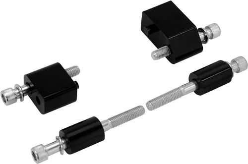 Vista 2 de Kit de Extensión de Piso para Conductor de 1-1/4'' Compatible con Harley Touring Electra Glides, Road Glides, Road Kings, Street Glides 2009-2024