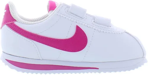 Vista 3 de Nike Cortez Basic (bebéniño), BlancoRosa