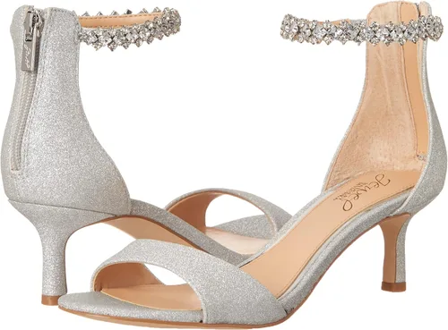 Vista 7 de Jewel Badgley Mischka Women's Lorraine Heeled Sandal