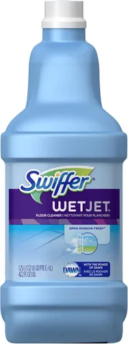 Vista 13 de Recambio de solución limpiadora de pisos Swiffer, lavanda, 42.2 onzas líquidas, paquete de 4