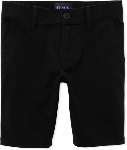 Vista 30 de The Children's Place Pantalones chinos ajustados para bebés y niños pequeños