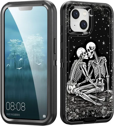 Vista 60 de Funda para iPhone Air con soporte integrado, a prueba de golpes, polvo y caídas, 3 capas, grado militar, funda protectora para iPhone Air de 6.5