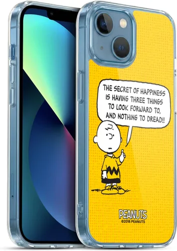 Vista 36 de Head Case Designs Funda de gel suave con licencia oficial de Peanuts Autumn Charlie Brown compatible con Apple iPhone 7 Plus/iPhone 8 Plus